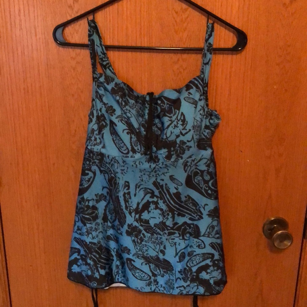 Never worn swim suit top